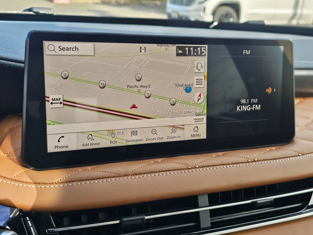 Used 2025 INFINITI QX60 Autograph w/ Cargo Package image 39