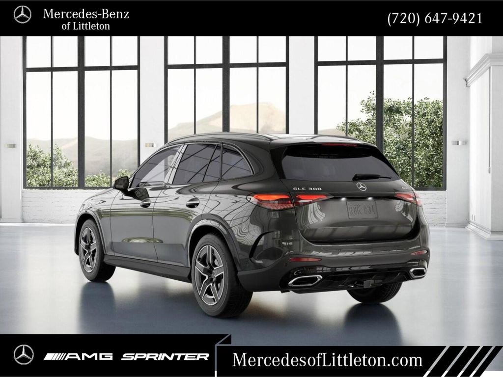 New 2026 Mercedes-Benz GLC 300 4MATIC image 28