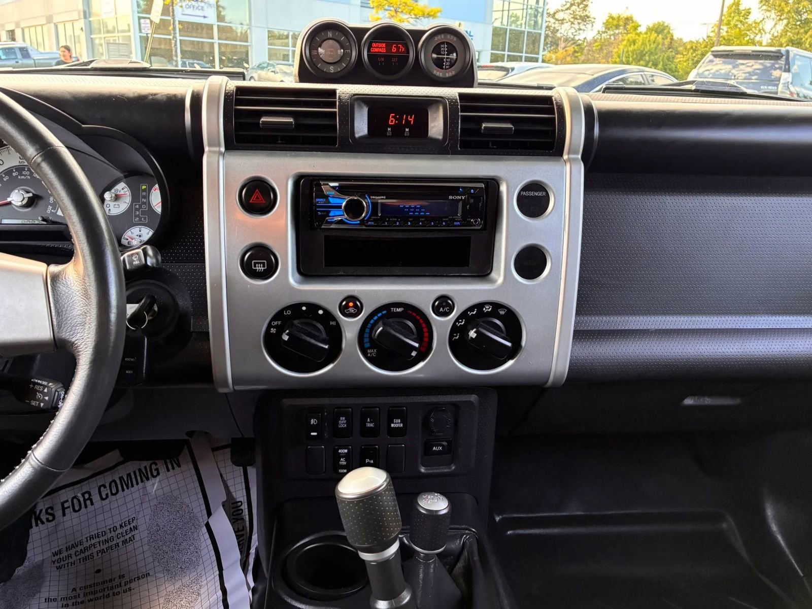 Used 2007 Toyota FJ Cruiser 4WD image 34