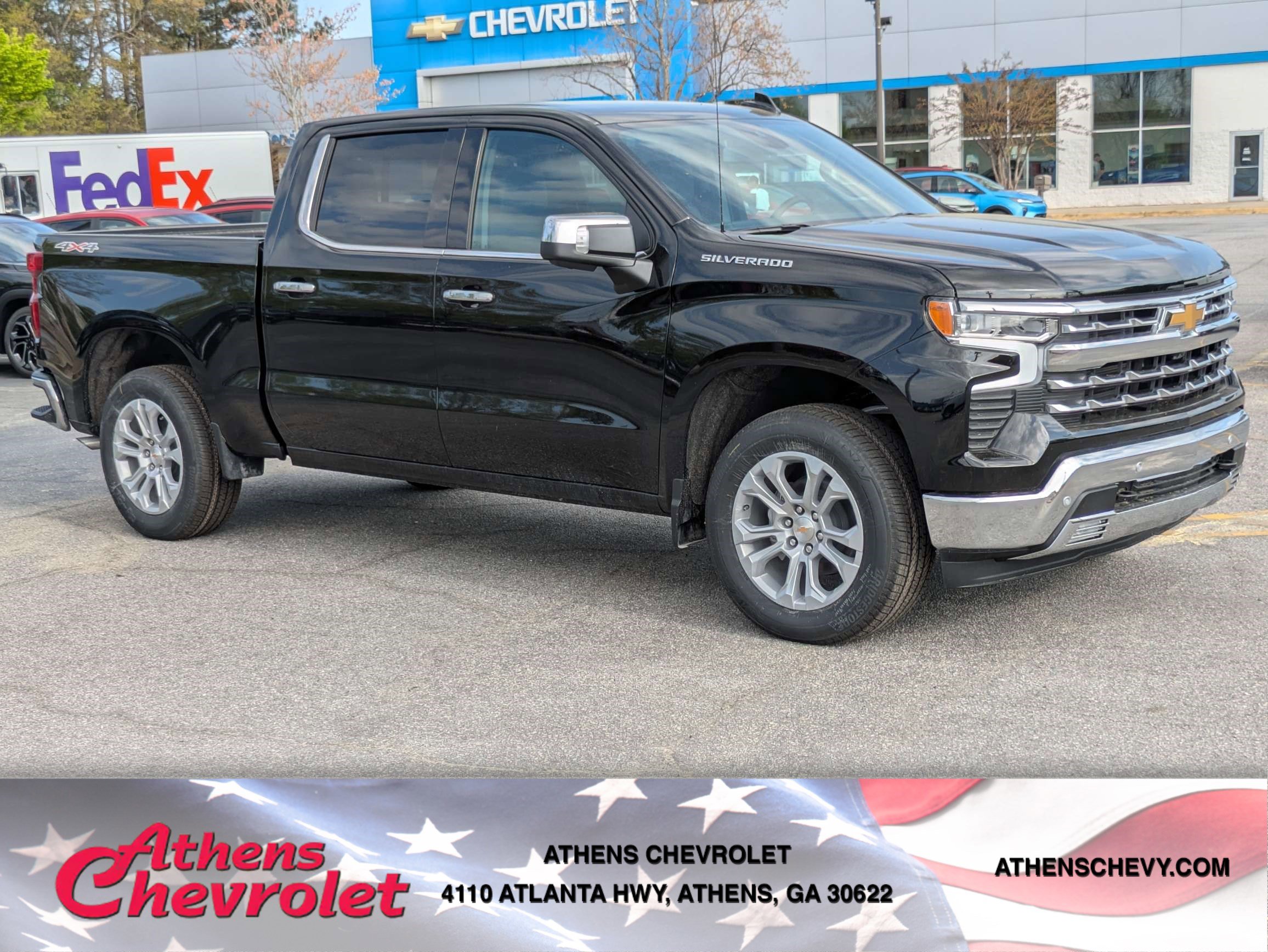 New 2026 Chevrolet Silverado 1500 LTZ image 1