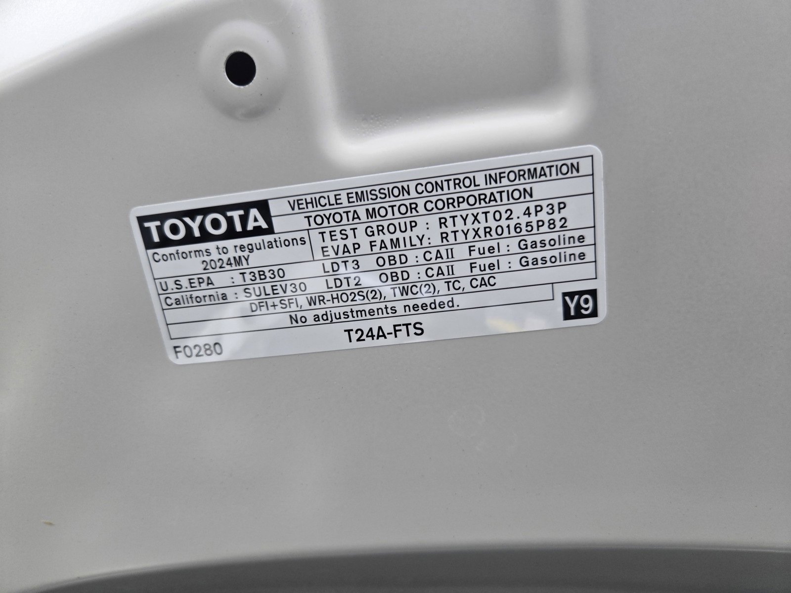 Certified 2024 Toyota Grand Highlander XLE image 28