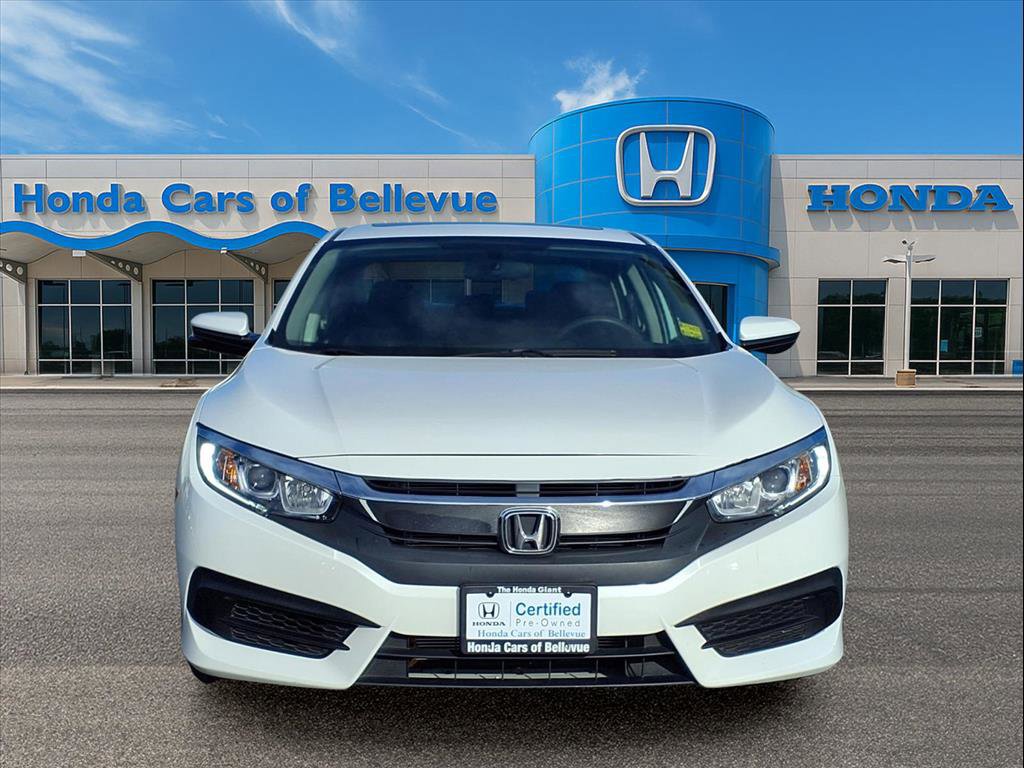 Certified 2017 Honda Civic EX image 10