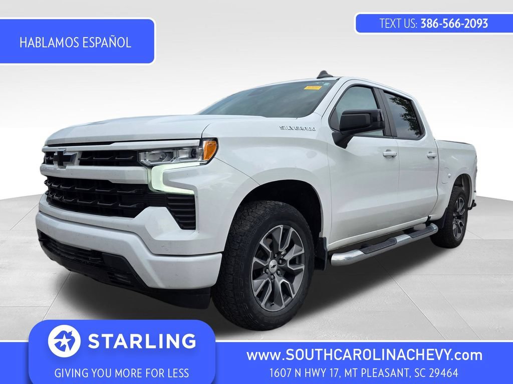 Used 2023 Chevrolet Silverado 1500 RST