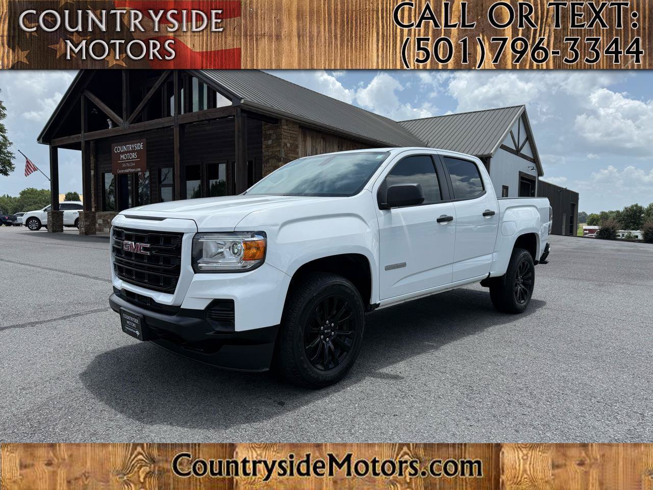 Used 2021 GMC Canyon Elevation Standard w/ Convenience Package