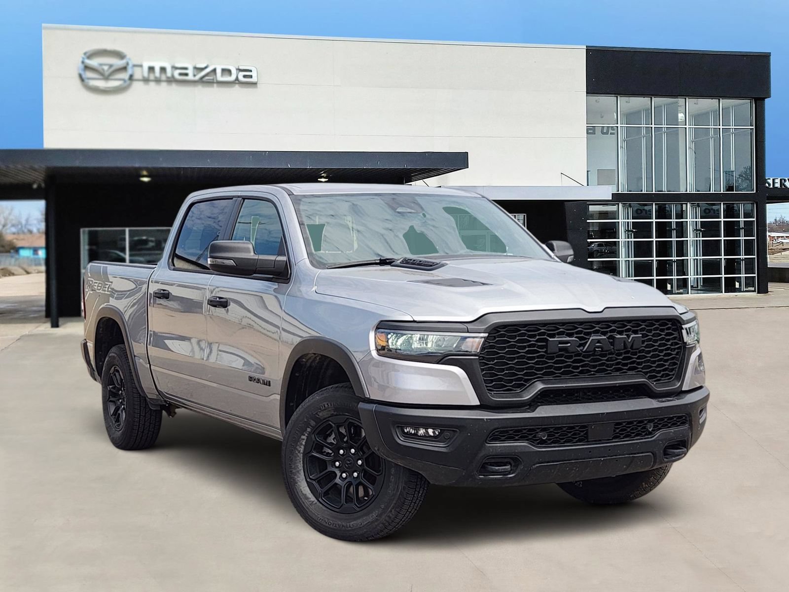Used 2025 RAM 1500 Rebel w/ Rebel Level 1 Equipment Group AWD/4WD image 1