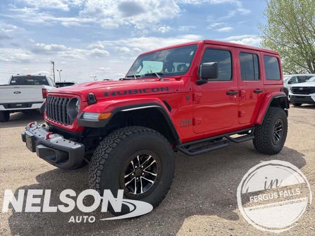 Used 2025 Jeep Wrangler Unlimited Rubicon AWD/4WD 360° Tour