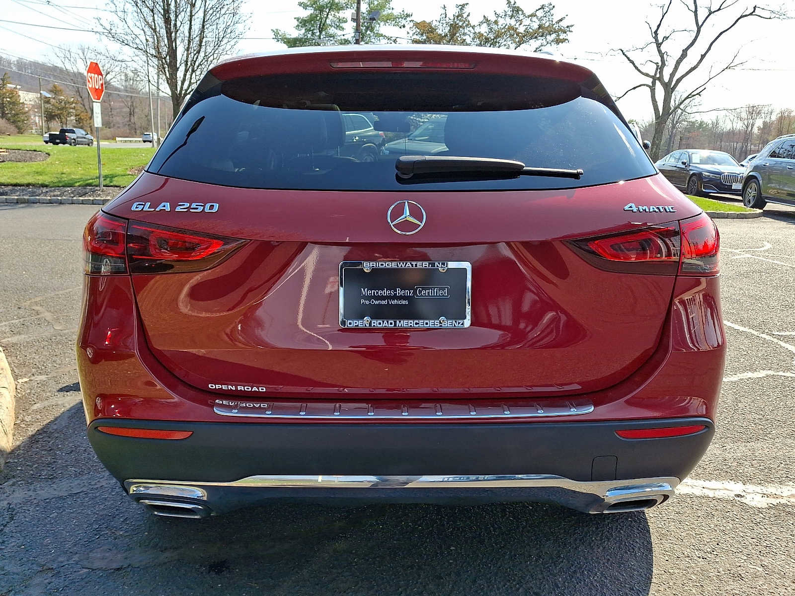 Certified 2022 Mercedes-Benz GLA 250 4MATIC image 5