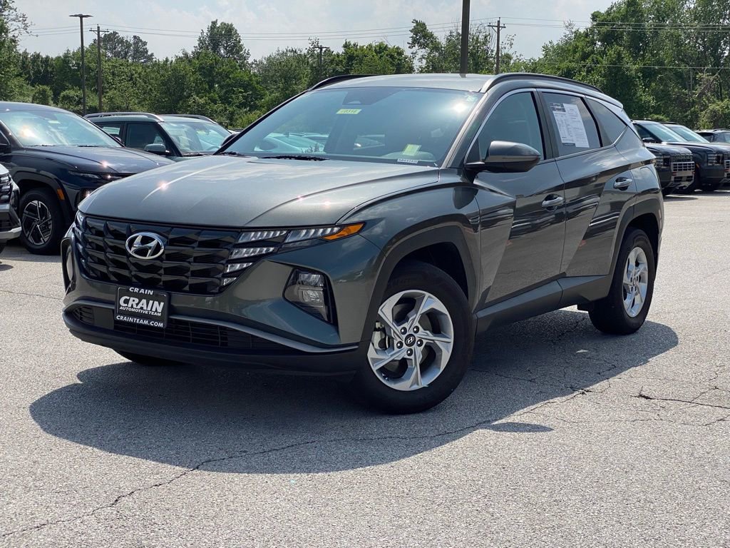 Used 2023 Hyundai Tucson SEL AWD/4WD image 3