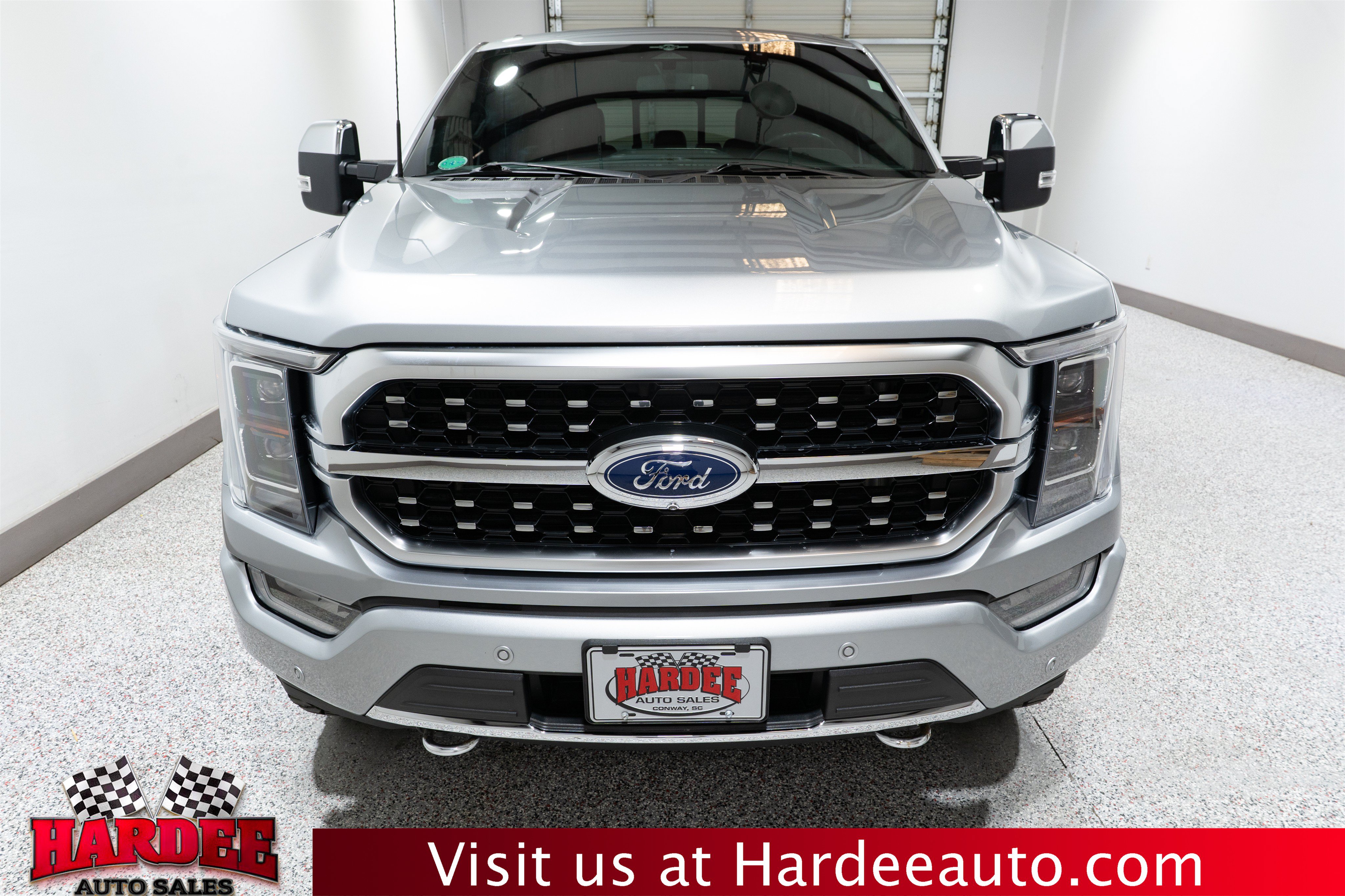 Used 2023 Ford F150 Platinum w/ FX4 Off-Road Package AWD/4WD image 7