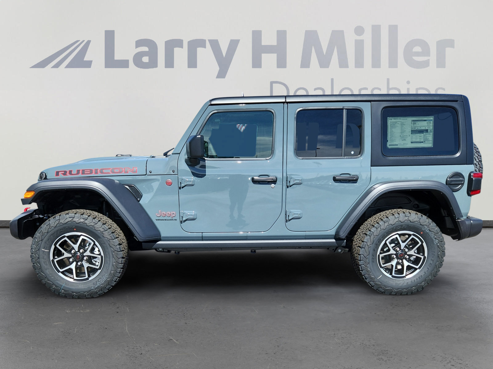 New 2025 Jeep Wrangler Unlimited Rubicon w/ Technology Group image 2