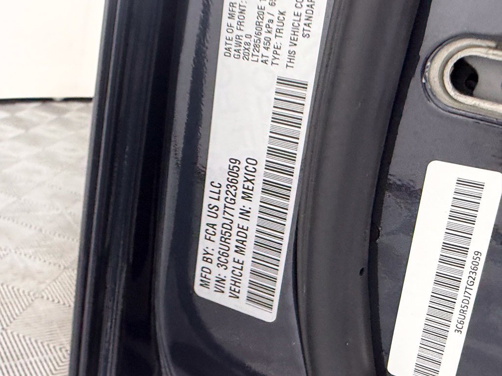 Used 2026 RAM 2500 Big Horn AWD/4WD image 21