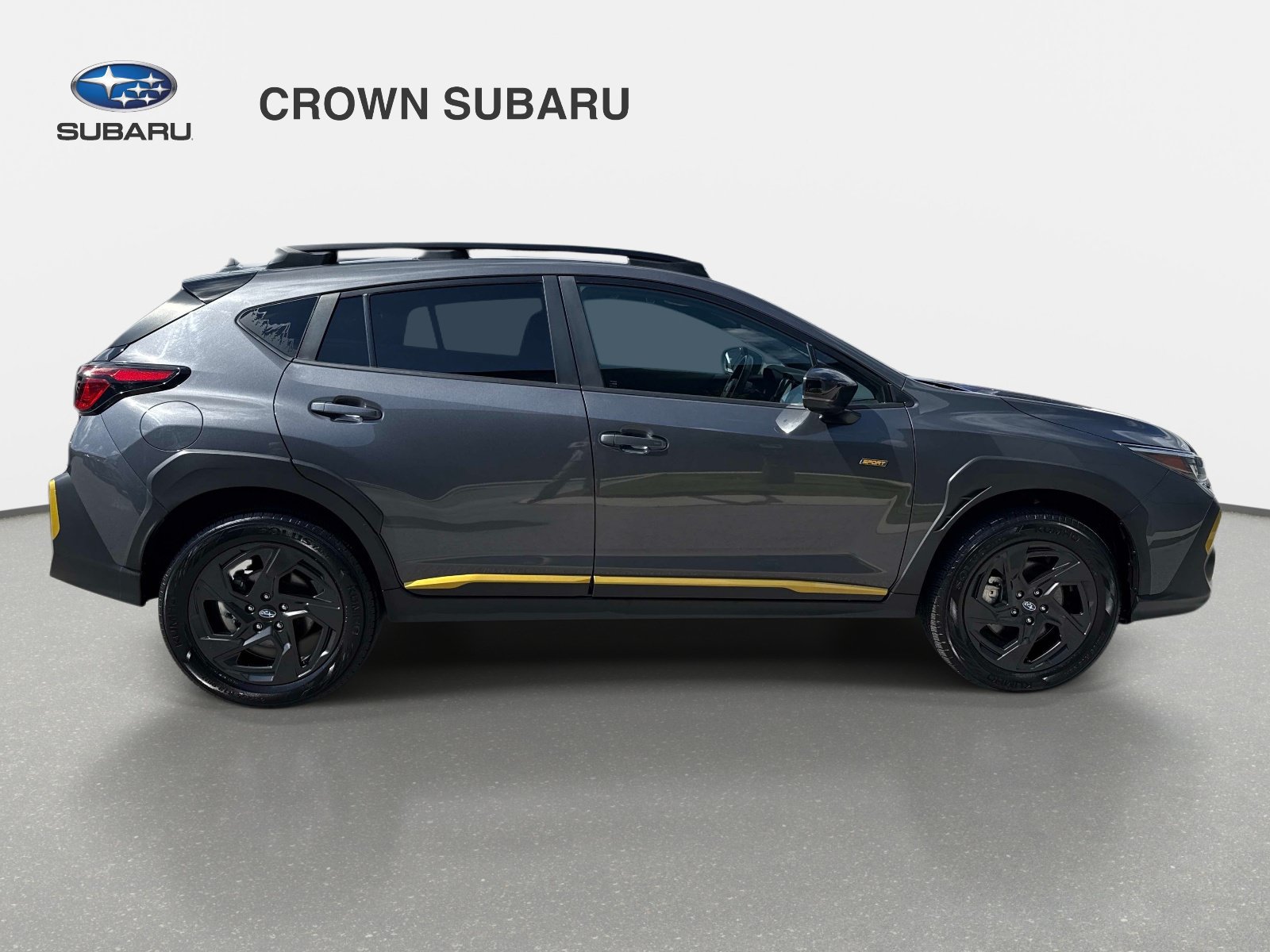 Used 2024 Subaru Crosstrek 2.5i Sport w/ Crosstrek Mirror Package AWD/4WD image 4