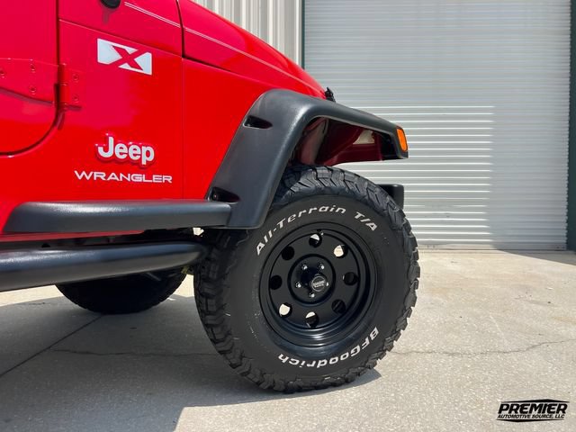 Used 2005 Jeep Wrangler X w/ Tire & Wheel Group (Ecco) AWD/4WD image 7