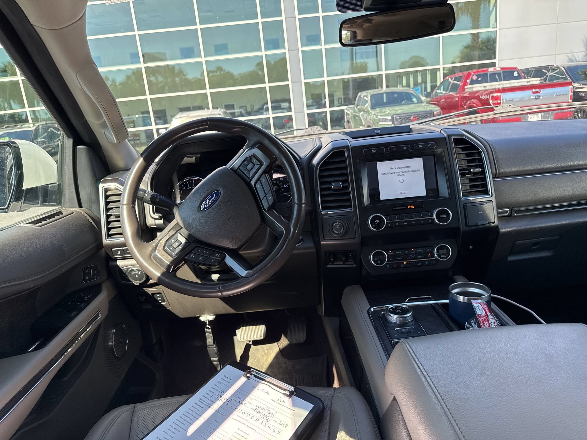 Certified 2021 Ford Expedition Max Limited RWD image 10