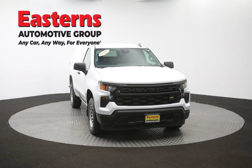 Used 2023 Chevrolet Silverado 1500 W/T RWD image 47