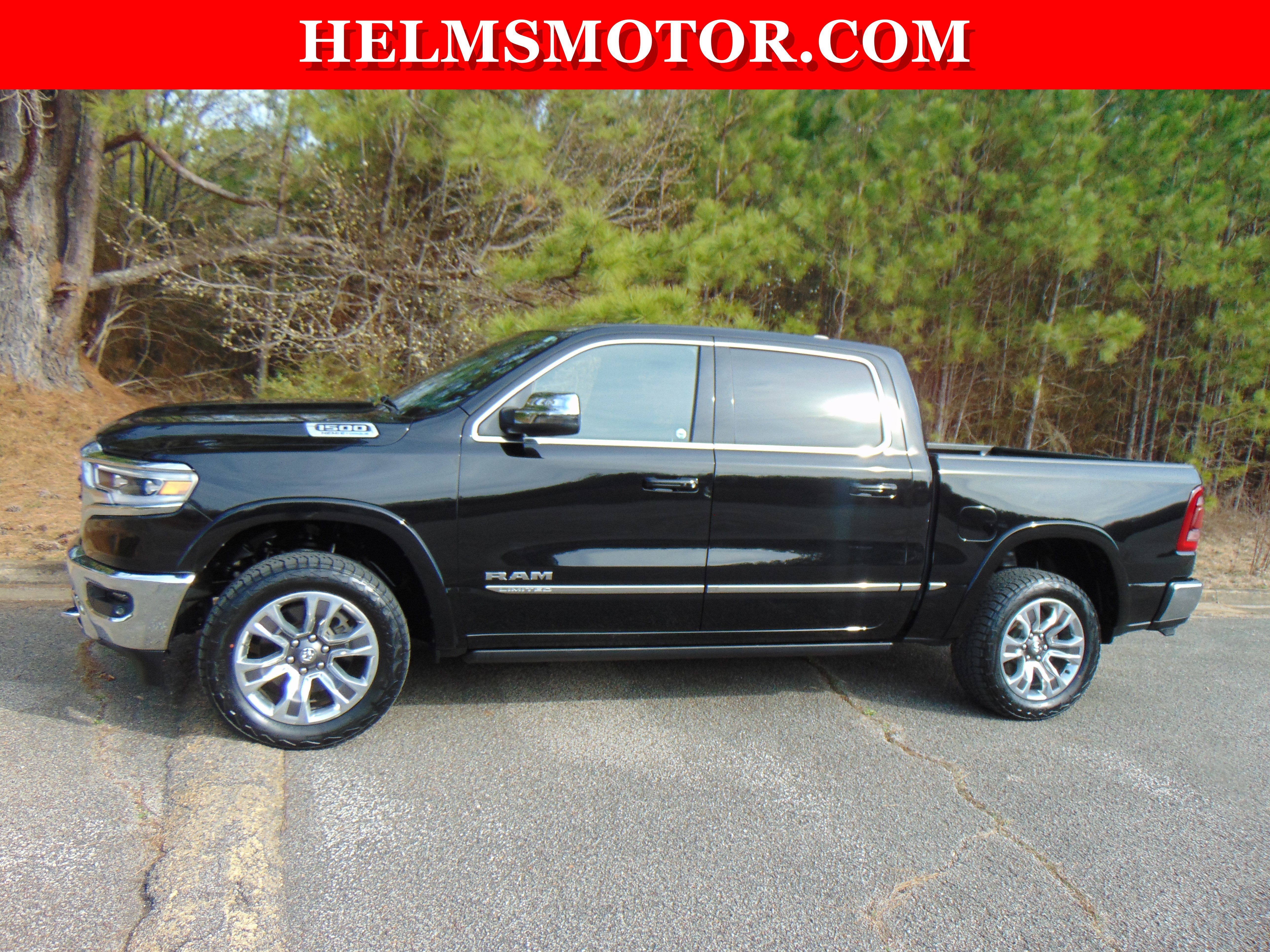 Used 2023 RAM 1500 Limited w/ Bed Utility Group image 2