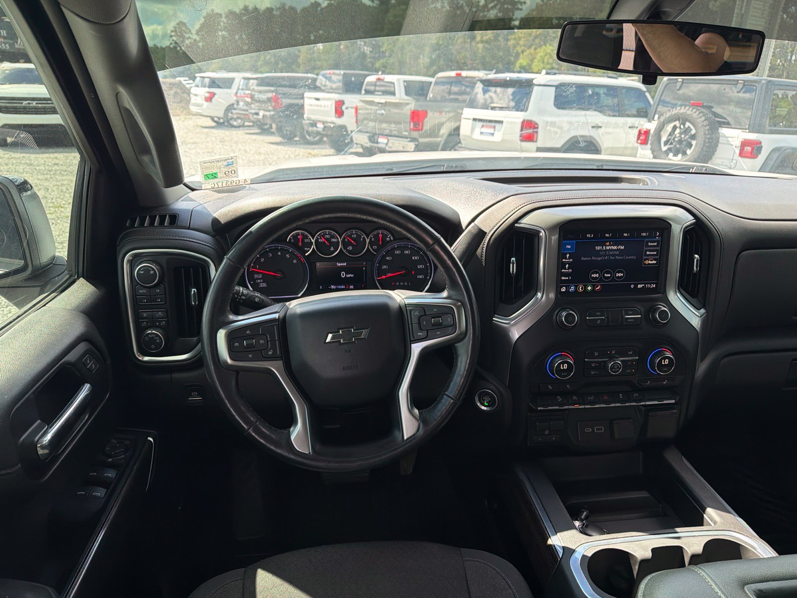Used 2019 Chevrolet Silverado 1500 RST w/ All-Star Edition AWD/4WD image 11