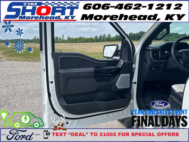 New 2025 Ford F150 Lightning Platinum image 10