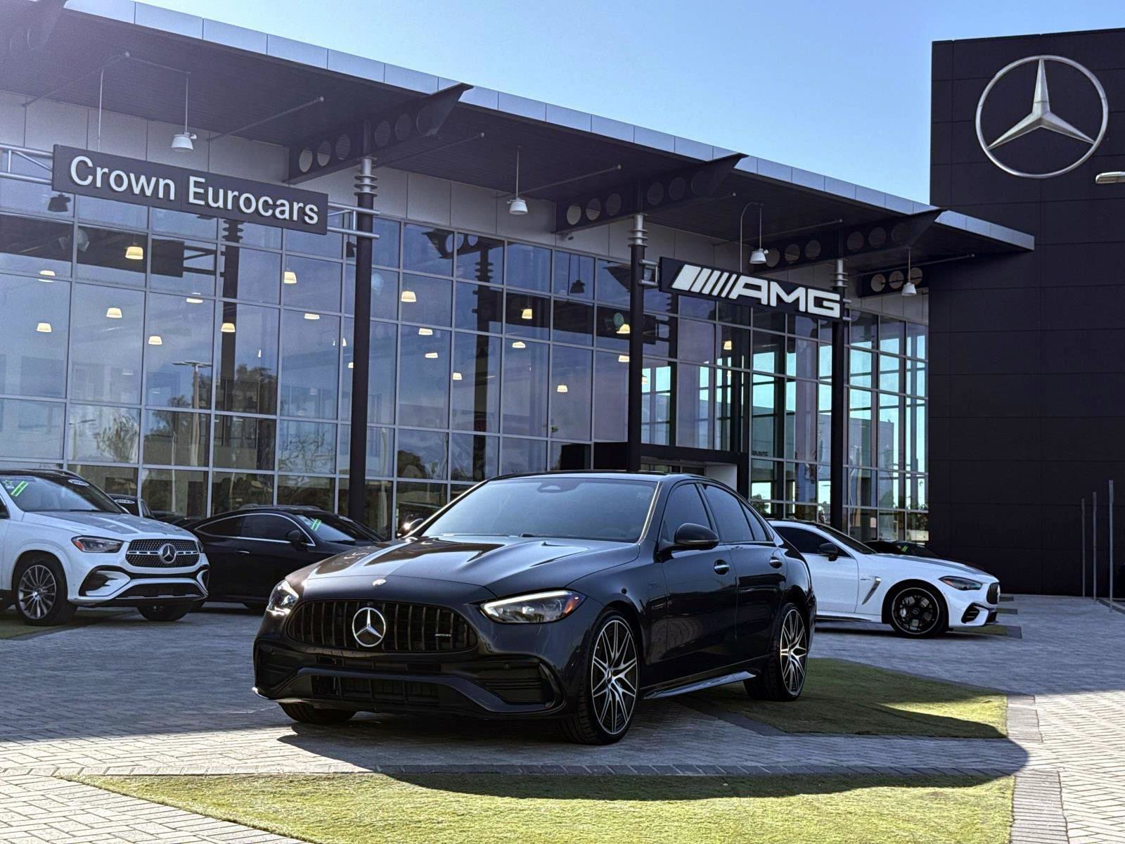 New 2026 Mercedes-Benz C 43 AMG 4MATIC Sedan