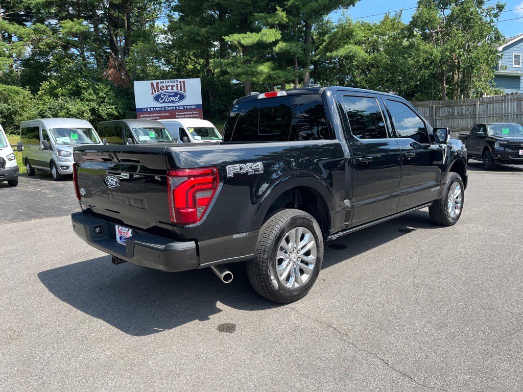 Used 2024 Ford F150 King Ranch w/ FX4 Off-Road Package image 6
