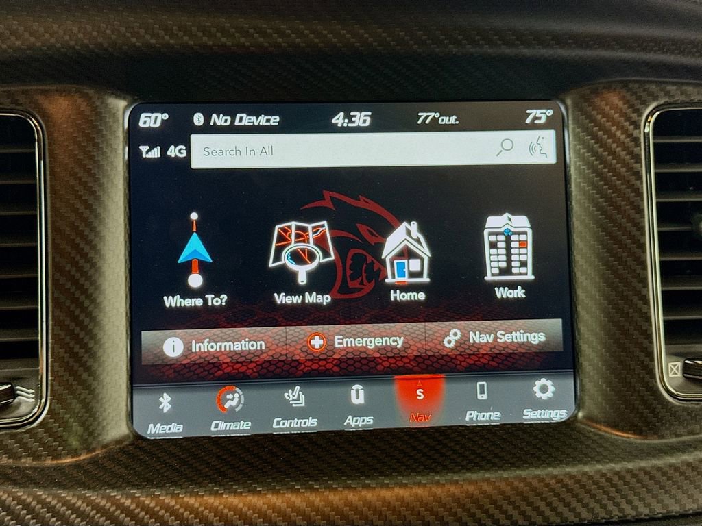 Used 2023 Dodge Charger SRT Hellcat w/ Harman/Kardon Audio Group image 16