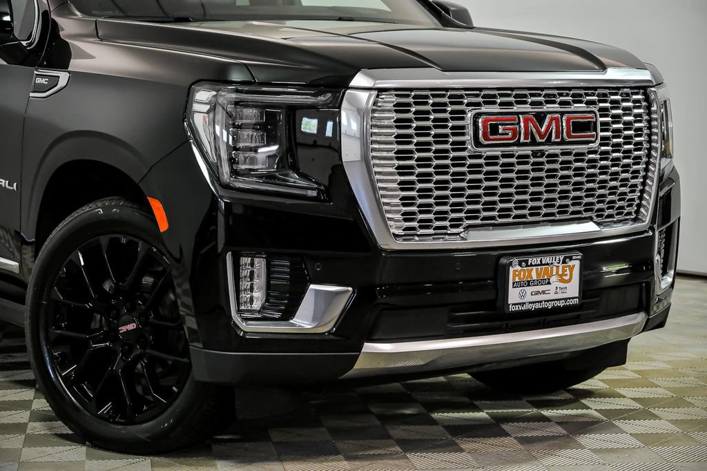 Used 2023 GMC Yukon XL Denali w/ Max Trailering Package AWD/4WD video 2