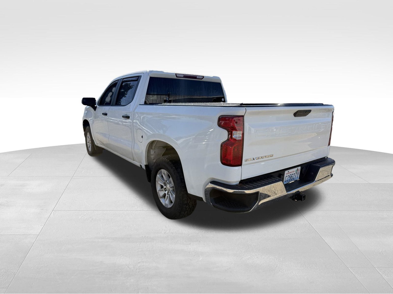 Used 2020 Chevrolet Silverado 1500 W/T w/ WT Fleet Convenience Package AWD/4WD image 5