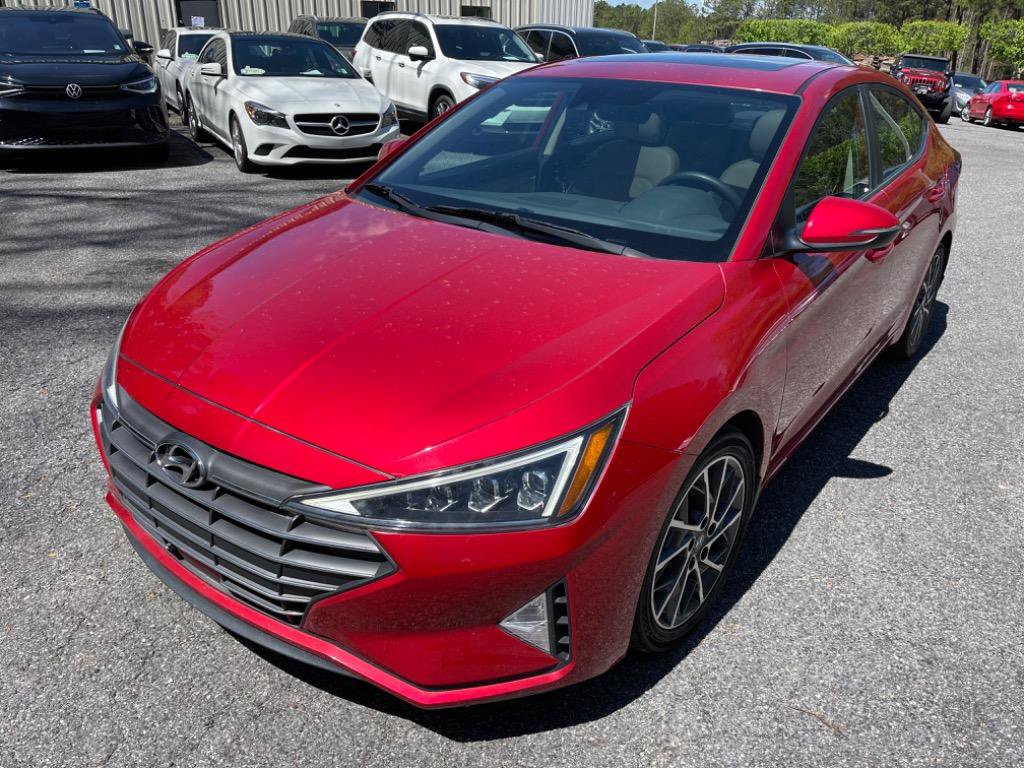 Used 2020 Hyundai Elantra Limited w/ Ultimate Package 03 FWD image 3