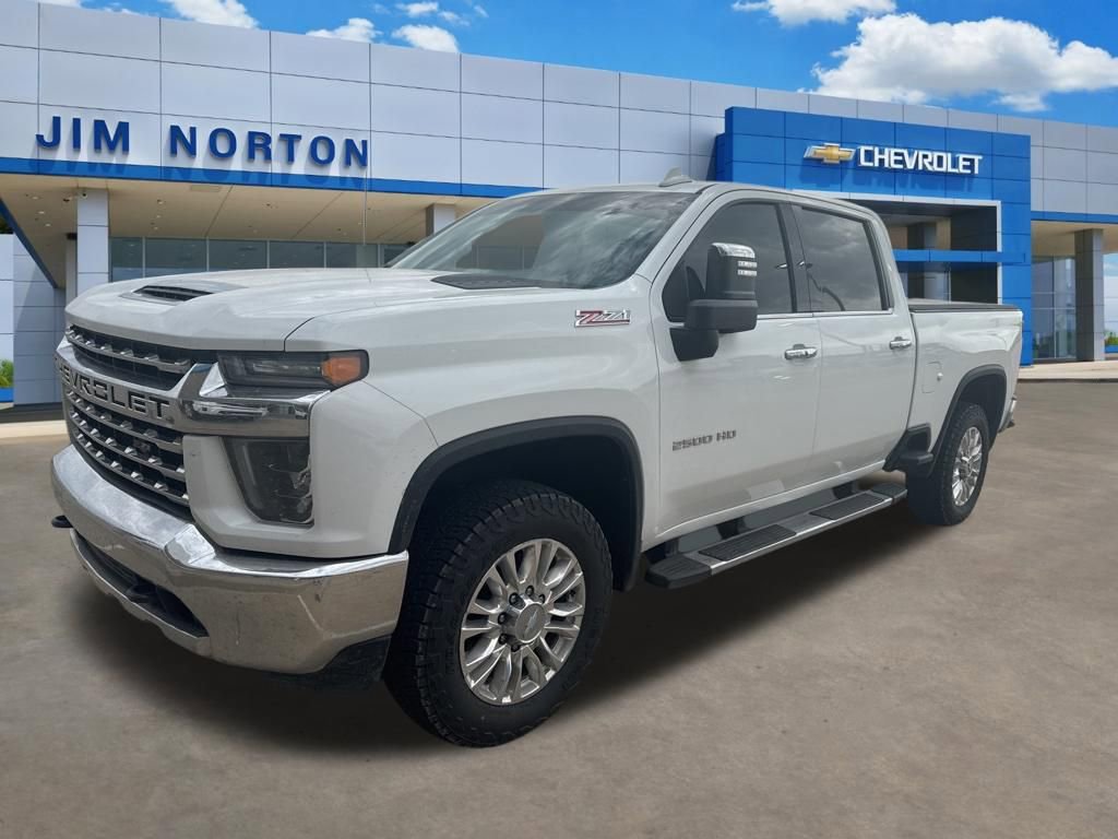 Used 2020 Chevrolet Silverado 2500 LTZ w/ Z71 Off-Road Package AWD/4WD video 1