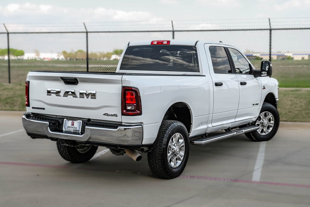 Used 2025 RAM 2500 Big Horn AWD/4WD image 7