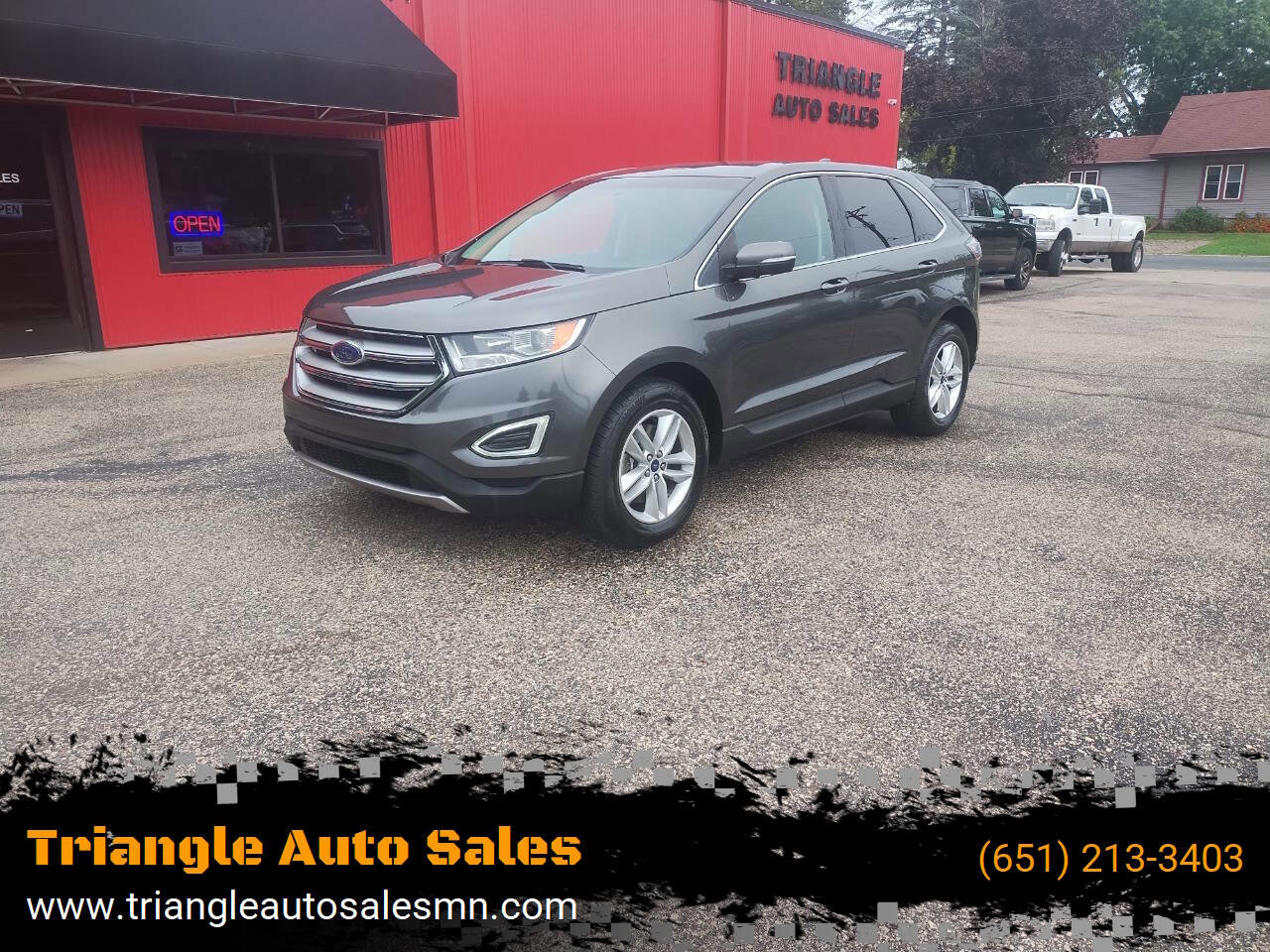 Used 2018 Ford Edge SEL w/ Equipment Group 201A image 1