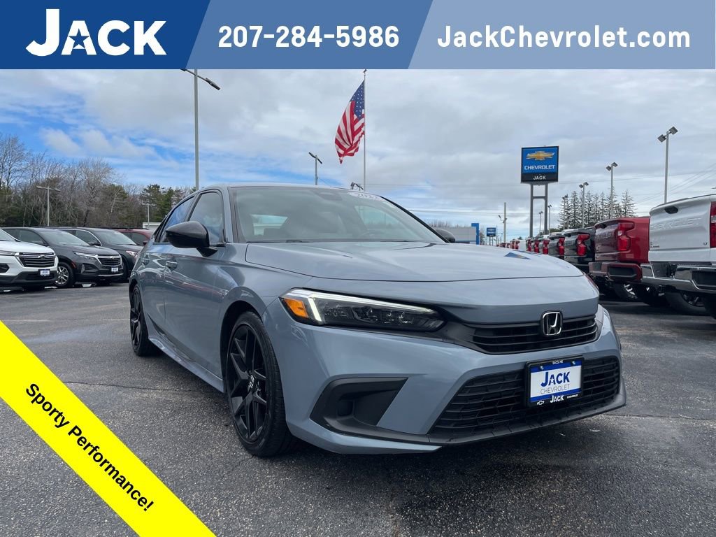 Used 2022 Honda Civic Sport