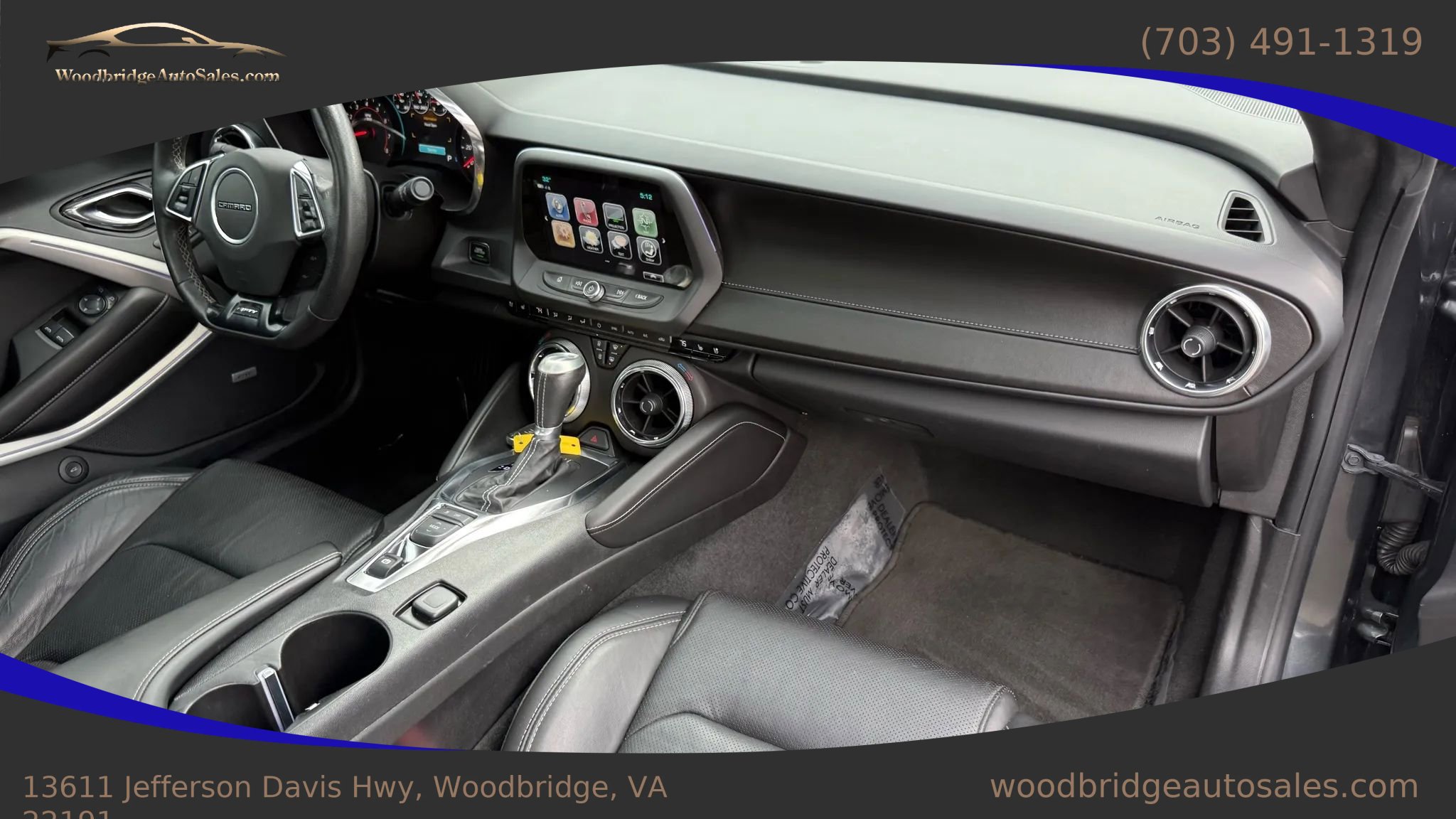 Used 2017 Chevrolet Camaro LT image 34