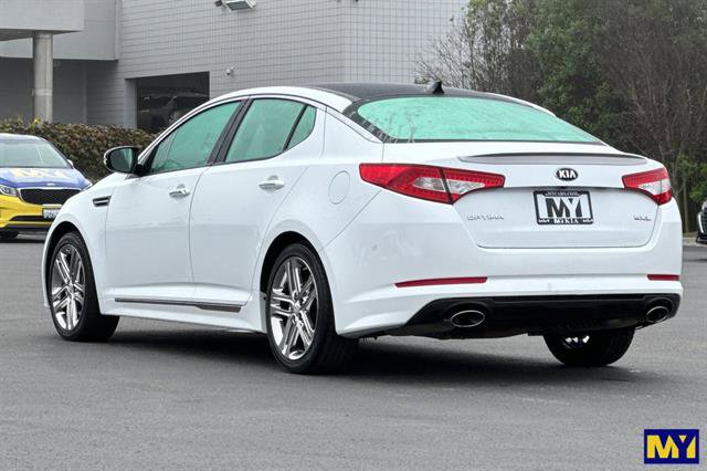 Used 2013 Kia Optima SX w/ Limited Pkg image 6