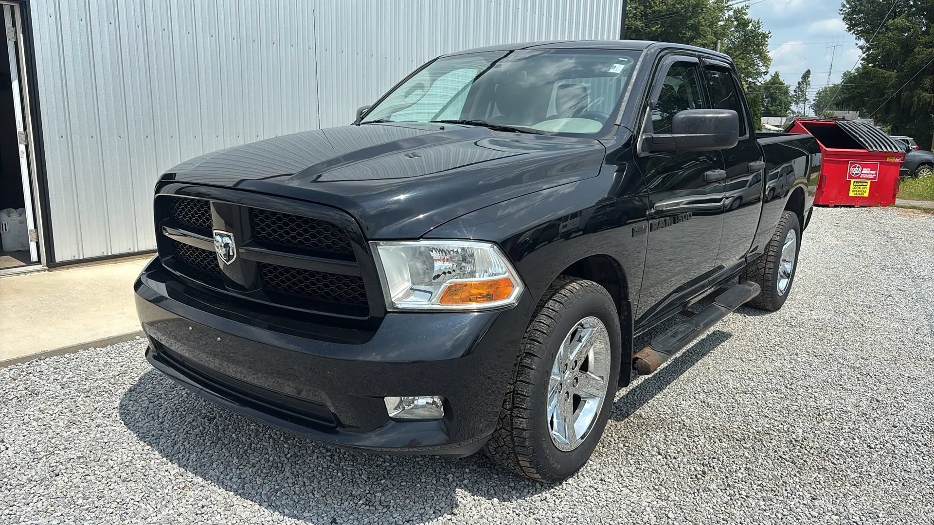 Used 2012 RAM 1500 Express AWD/4WD image 12
