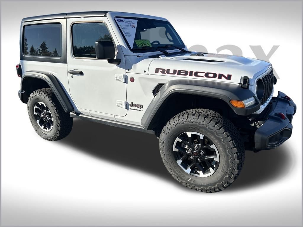 Used 2024 Jeep Wrangler Rubicon w/ Technology Group