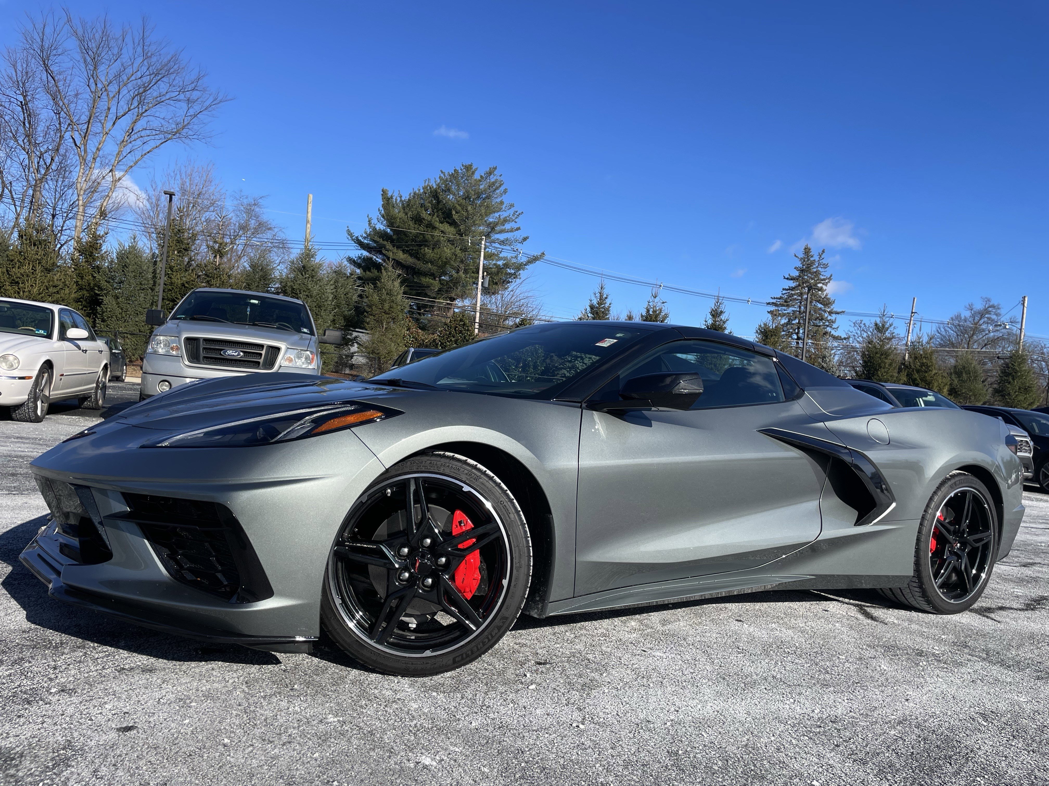 Used 2024 Chevrolet Corvette Stingray Premium Conv w/ Stealth Interior Trim Package
