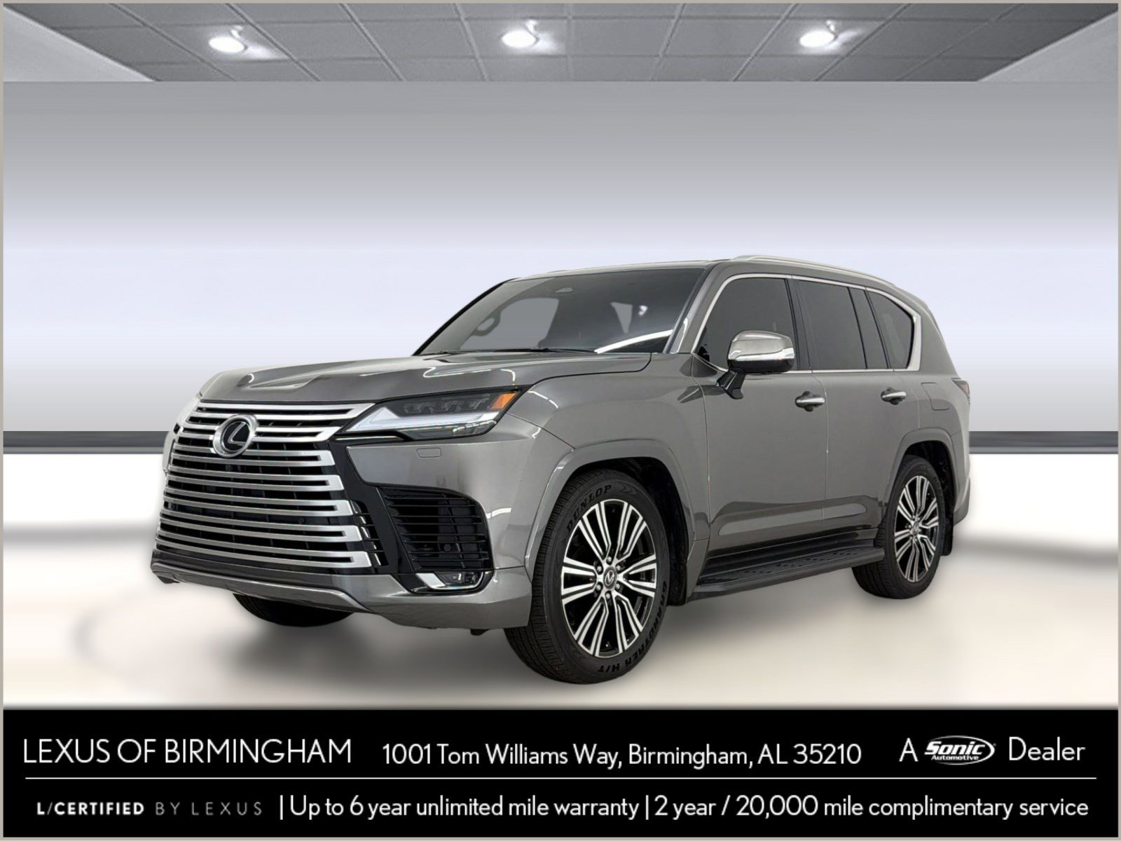 Certified 2025 Lexus LX 600 4WD w/ Luxury Package