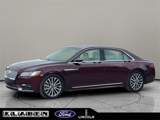 Used 2020 Lincoln Continental w/ Premium Package image 1