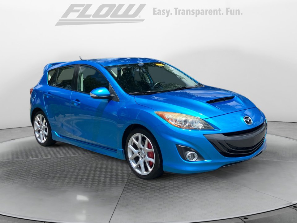 Used 2010 MAZDA MAZDASPEED3 Sport w/ Mazdaspeed Tech Pkg