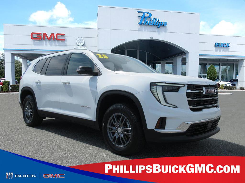 Used 2025 GMC Acadia Elevation video 1