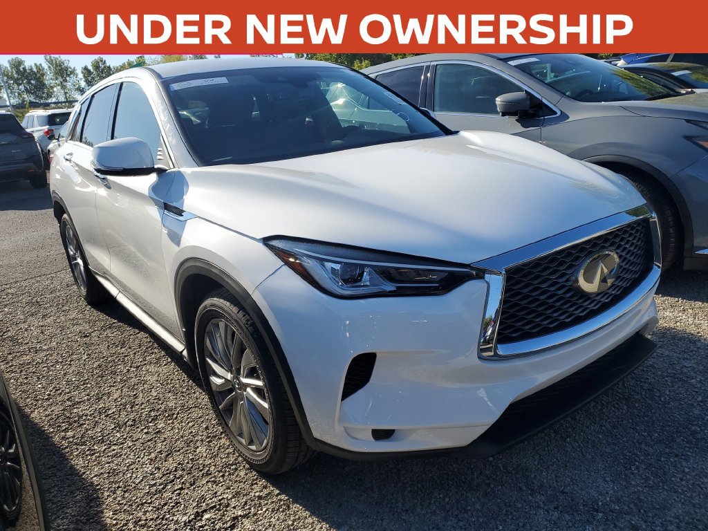 Used 2023 INFINITI QX50 Pure FWD 360° Tour