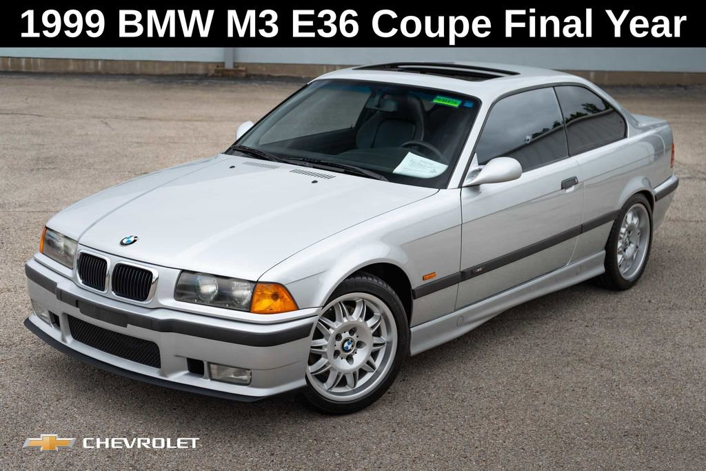 Used 1999 BMW M3 Coupe RWD image 1