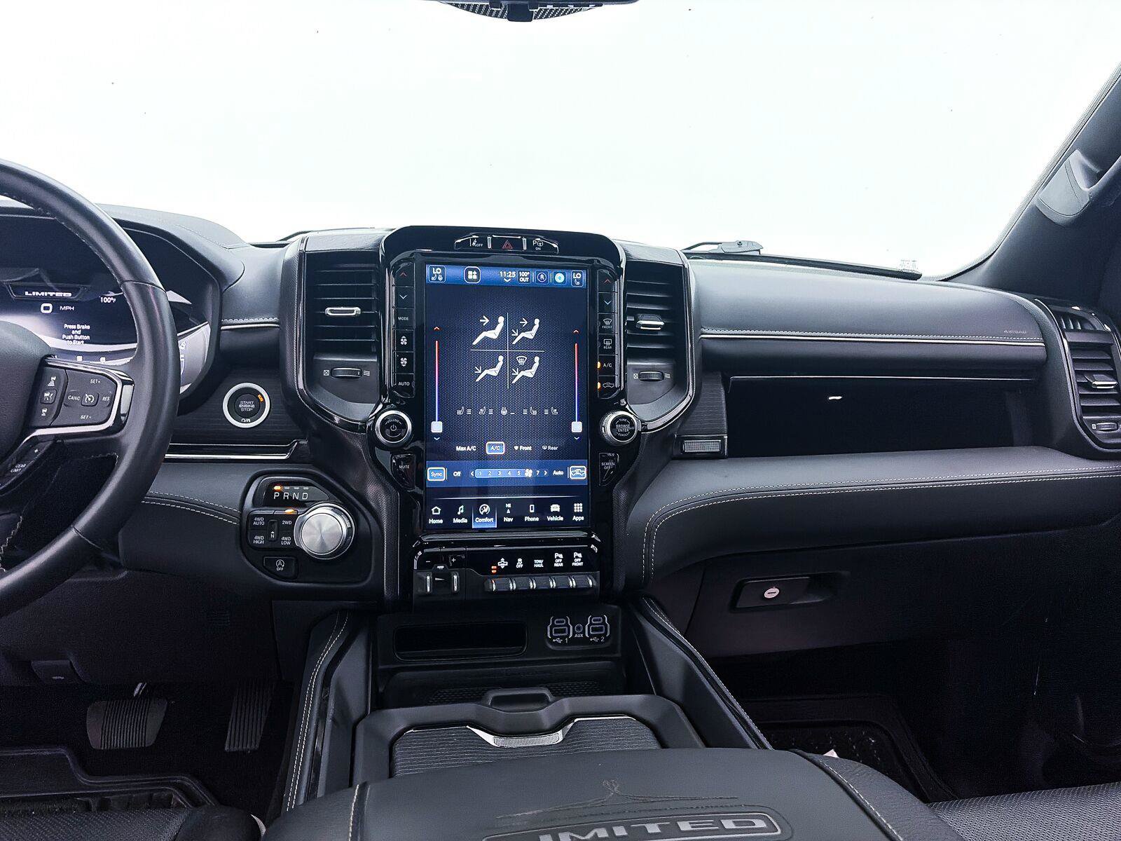 Used 2023 RAM 1500 Limited AWD/4WD image 10