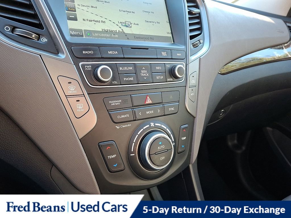 Used 2017 Hyundai Santa Fe Sport w/ 2.4L Tech Package 04 image 19