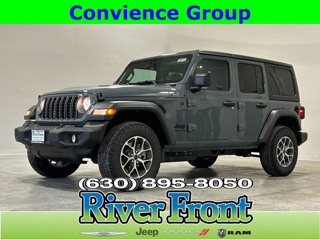 New 2026 Jeep Wrangler Sport S