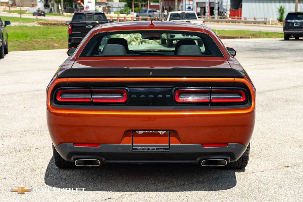 Used 2020 Dodge Challenger R/T w/ Blacktop Package RWD image 7