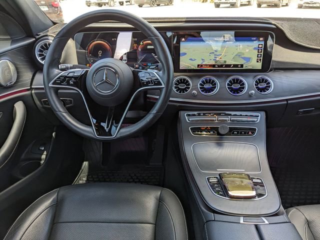 Used 2022 Mercedes-Benz E 450 4MATIC Sedan w/ Driver Assistance Package image 17