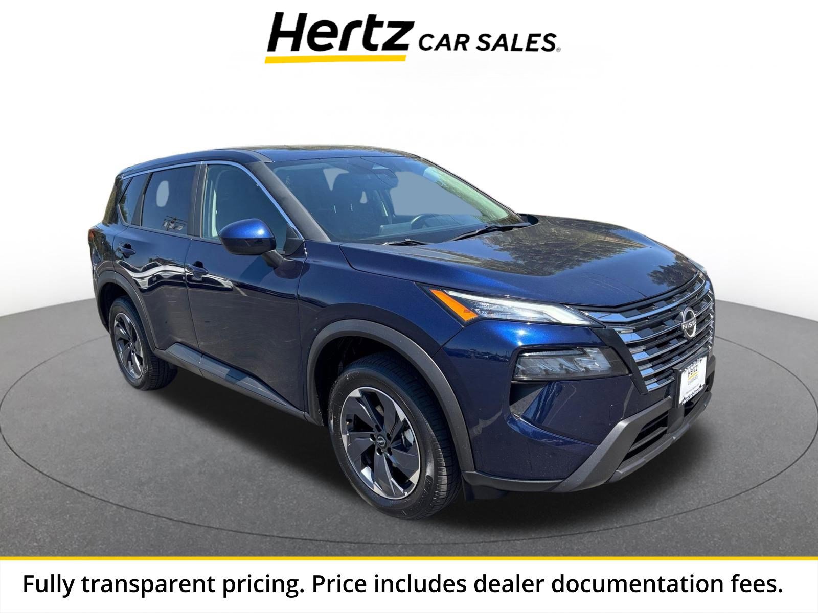 Used 2025 Nissan Rogue SV FWD image 1