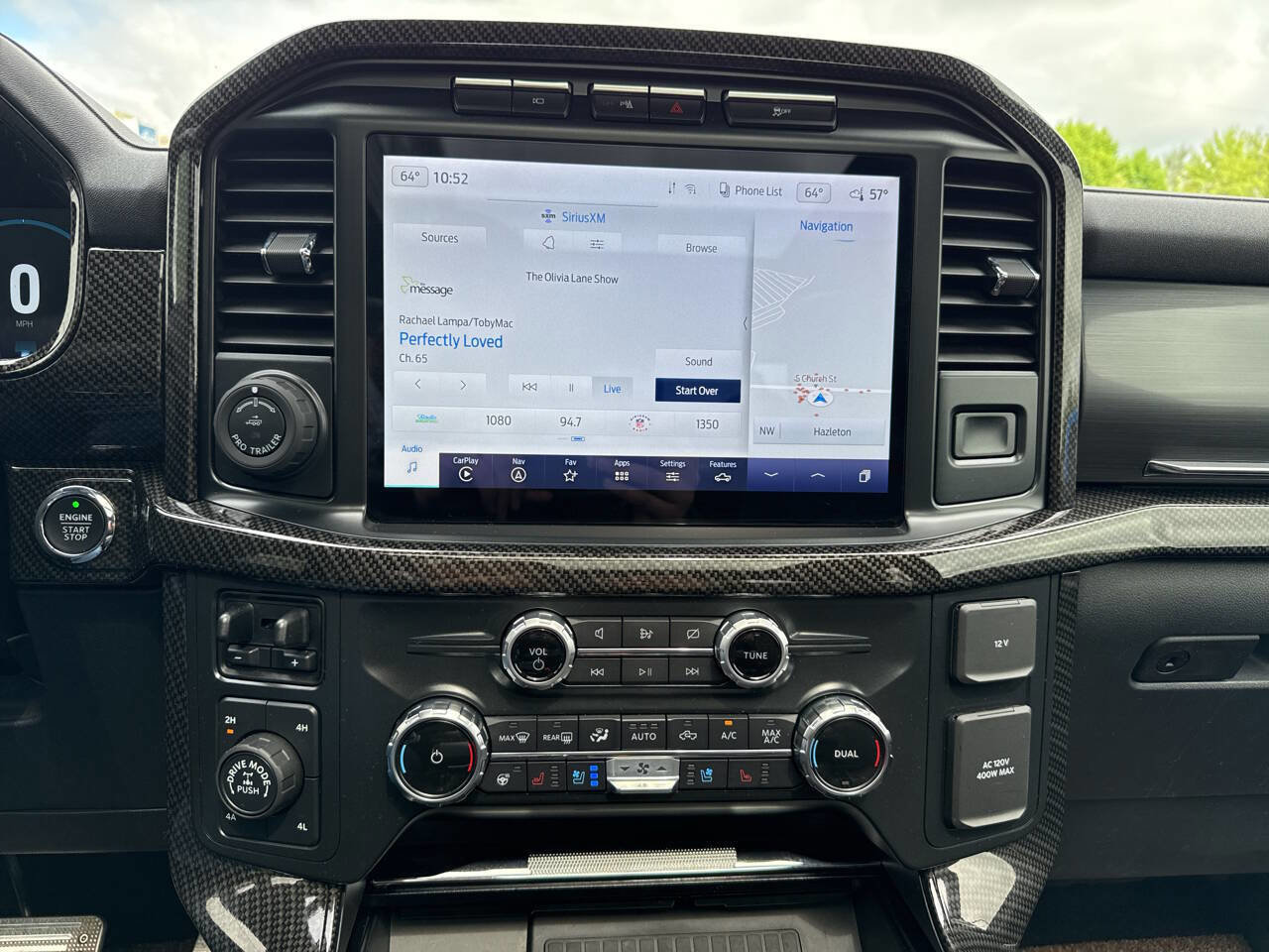 Used 2022 Ford F150 Lariat w/ Equipment Group 502A High image 38